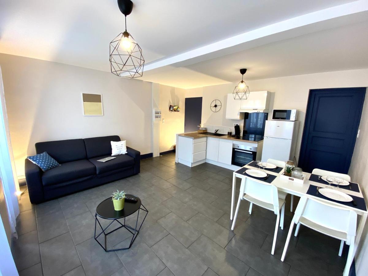 Spacieux, Climatise, Quartier Calme, Proche Chateau, Le Cocon De Joy Carcassonne Buitenkant foto