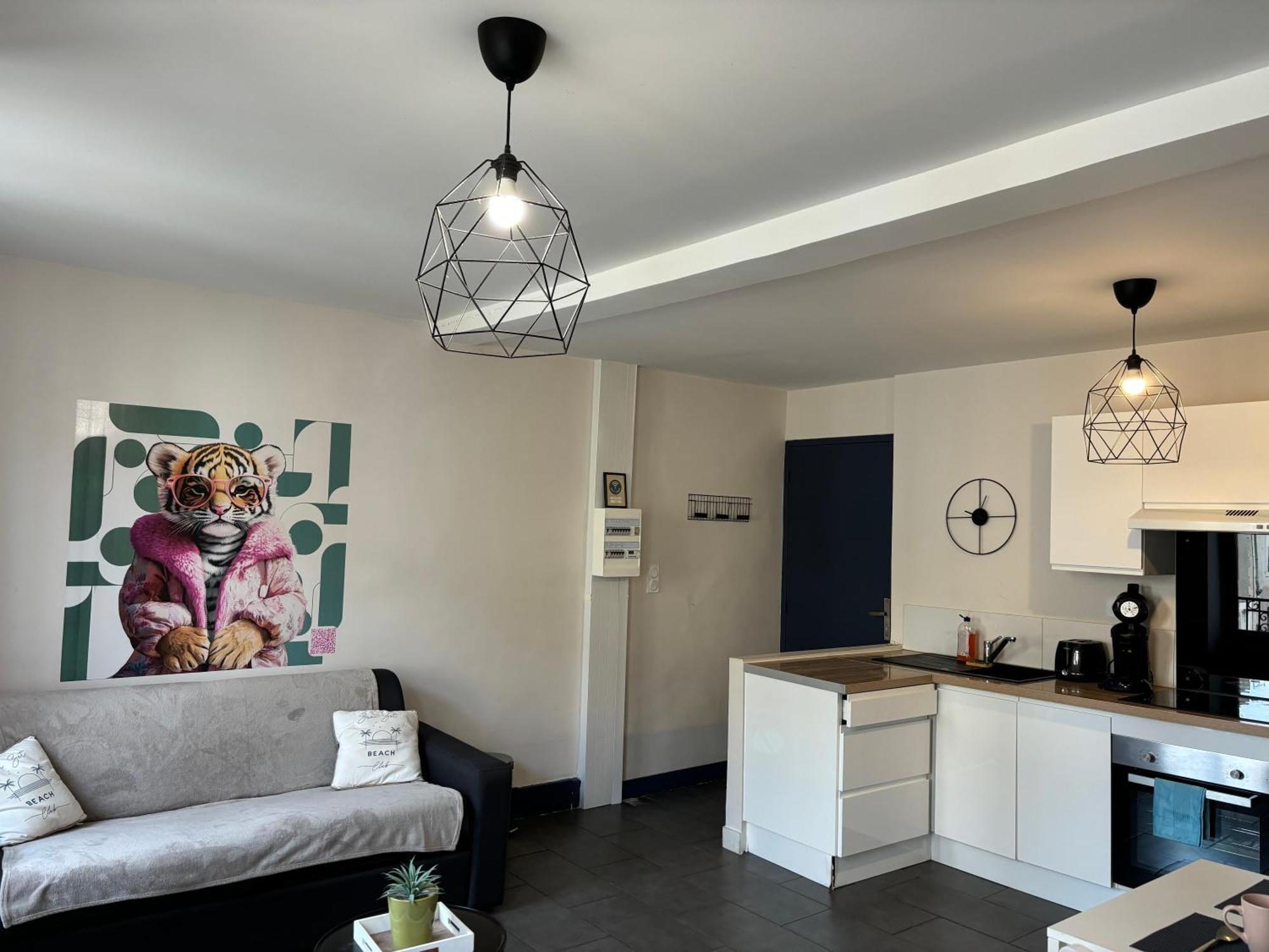 Spacieux, Climatise, Quartier Calme, Proche Chateau, Le Cocon De Joy Carcassonne Buitenkant foto
