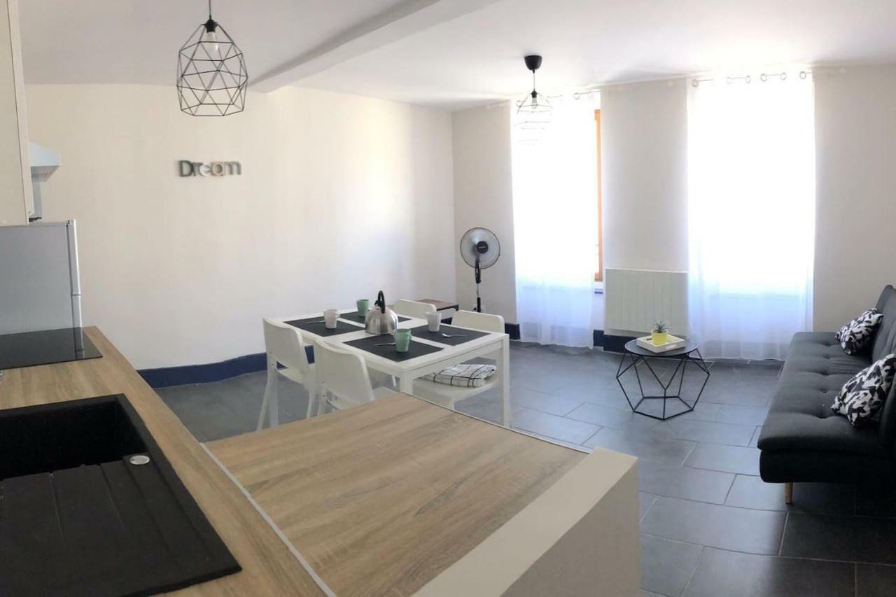 Spacieux, Climatise, Quartier Calme, Proche Chateau, Le Cocon De Joy Carcassonne Buitenkant foto